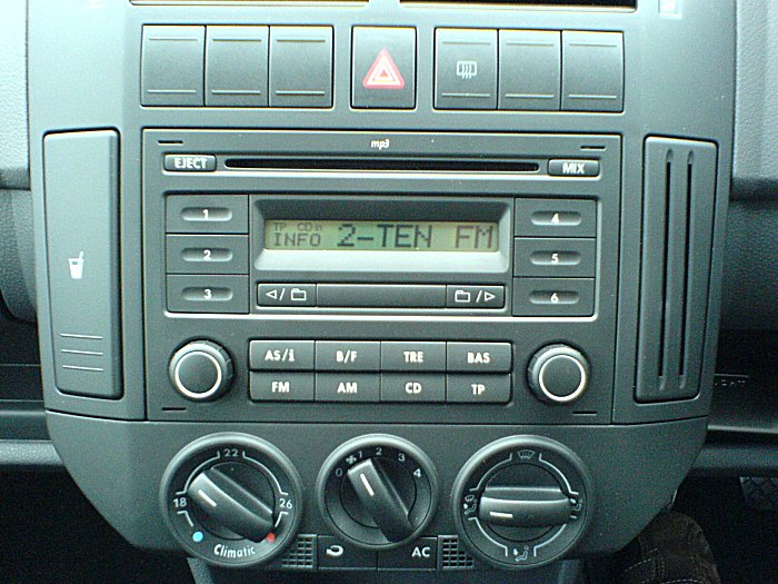 Removal And Specs Of Vw Rcd200 Stereo